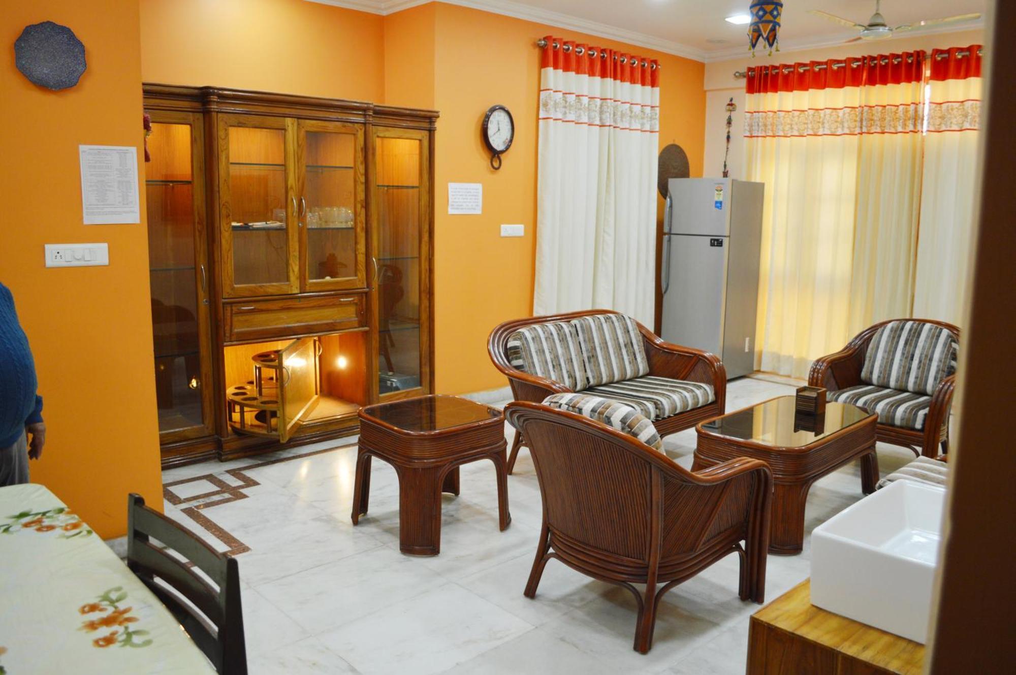 Fully Furnished Ish, Atithya Homestay With Various Amenities And Free Services In Lucknow, India Exterior foto